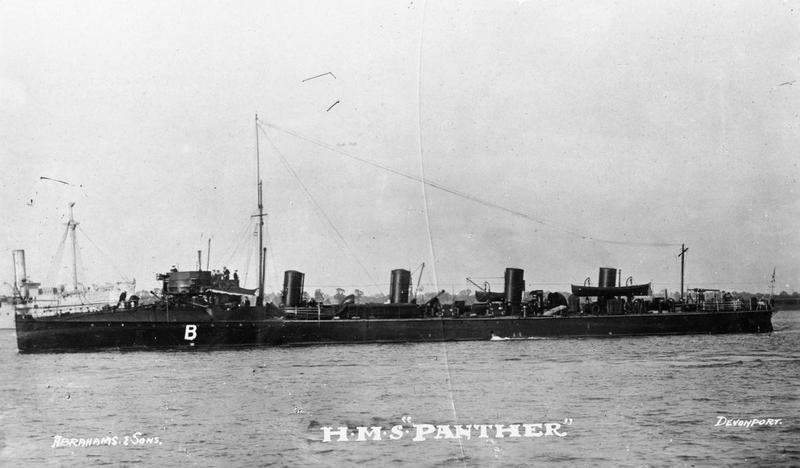 HMS Panther © IWM (Q 74998)